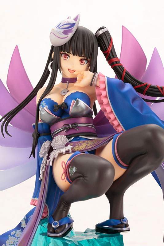 4-Leaves 《戰國大戰》五郎八姫 Tony Ver. 模型 預定11月推出 8 4LeaveshimeTony08