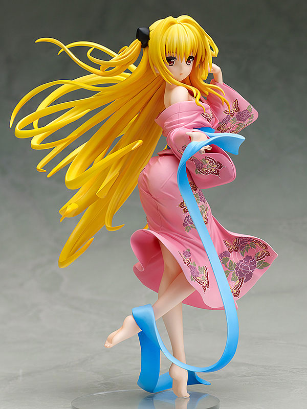 FREEing 《出包王女DARKNESS》 金色闇影 浴衣 Ver. 模型 1 FREEinggdYu01
