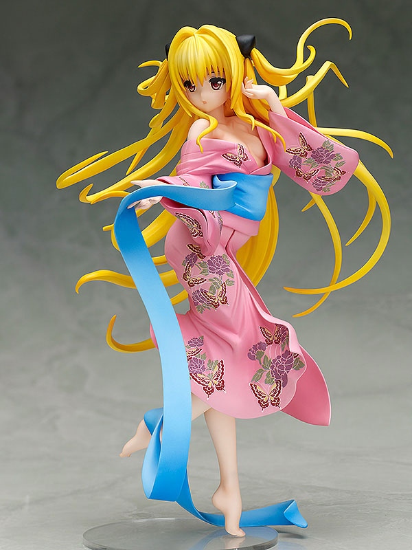 FREEing 《出包王女DARKNESS》 金色闇影 浴衣 Ver. 模型 2 FREEinggdYu02