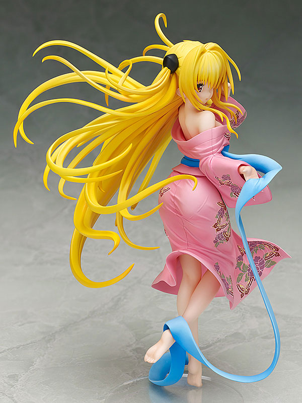 FREEing 《出包王女DARKNESS》 金色闇影 浴衣 Ver. 模型 3 FREEinggdYu03