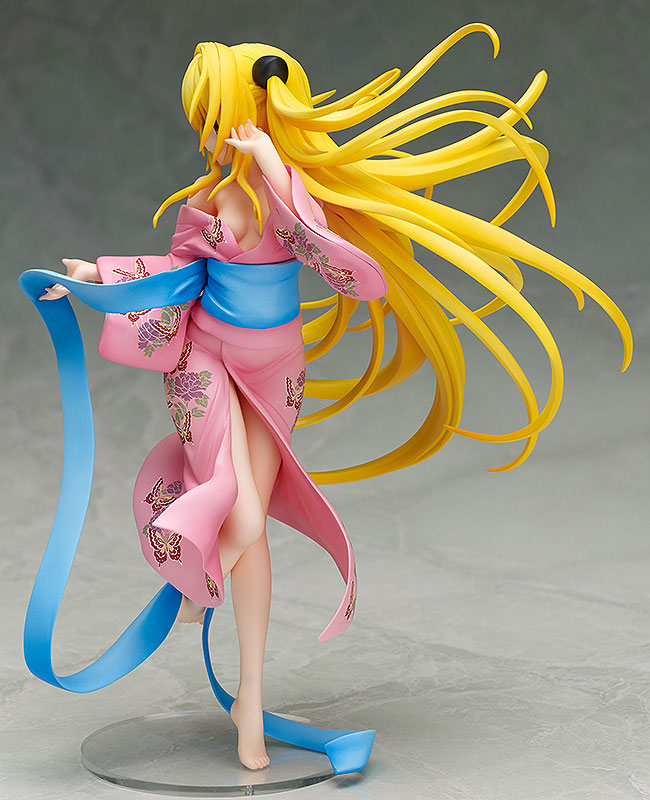 FREEing 《出包王女DARKNESS》 金色闇影 浴衣 Ver. 模型 4 FREEinggdYu04
