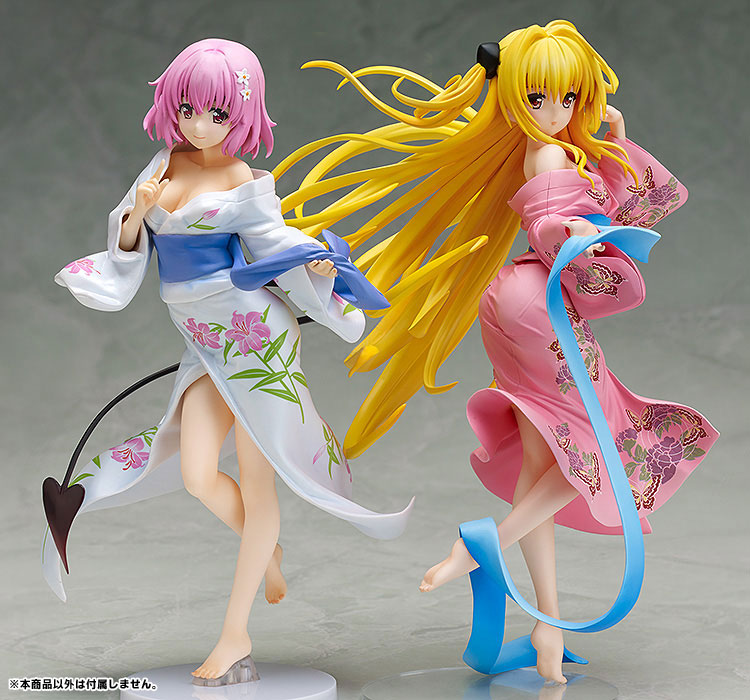 FREEing 《出包王女DARKNESS》 金色闇影 浴衣 Ver. 模型 5 FREEinggdYu05