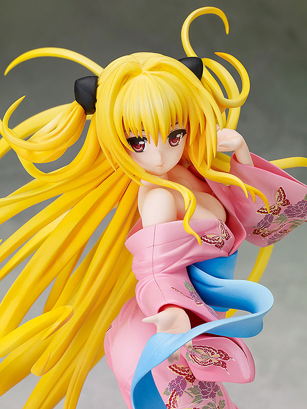 FREEing 《出包王女DARKNESS》 金色闇影 浴衣 Ver. 模型 6 FREEinggdYu06