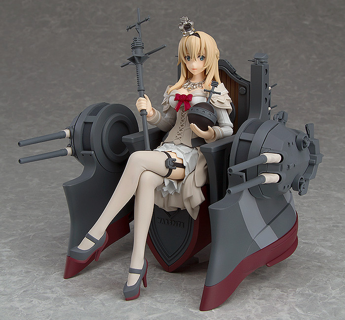 Max Factory 《艦隊Collection》厭戰號 figma 預定11月推出 1 figmaWarspite01