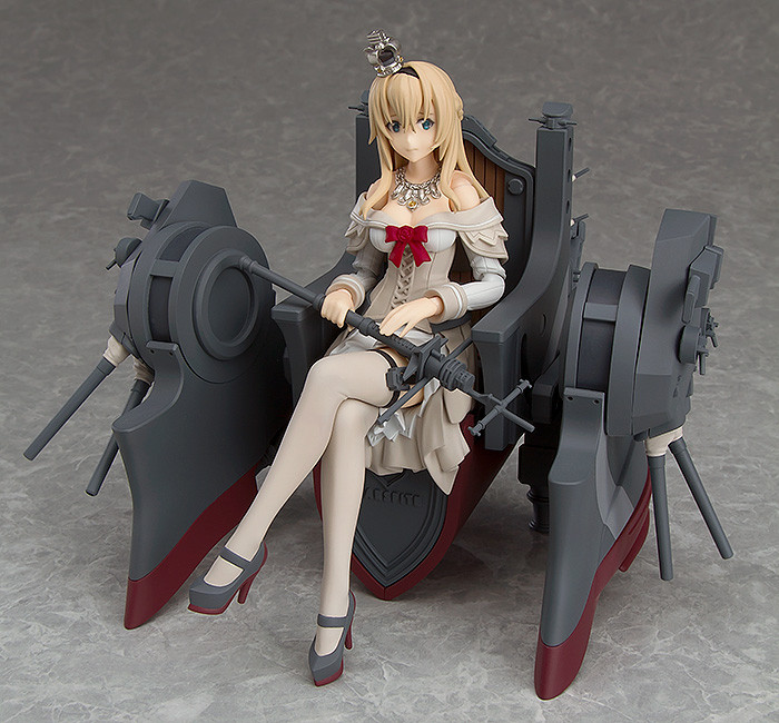 Max Factory 《艦隊Collection》厭戰號 figma 預定11月推出 2 figmaWarspite02