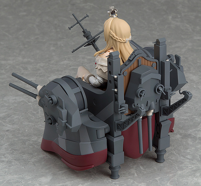 Max Factory 《艦隊Collection》厭戰號 figma 預定11月推出 3 figmaWarspite03
