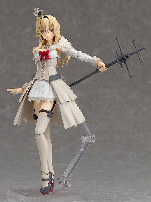 Max Factory 《艦隊Collection》厭戰號 figma 預定11月推出 4 figmaWarspite04