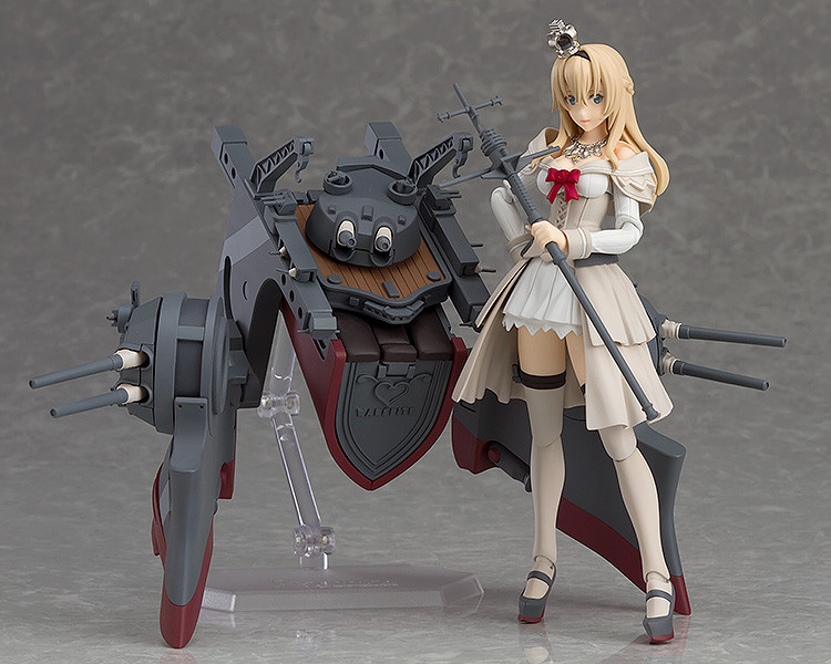 Max Factory 《艦隊Collection》厭戰號 figma 預定11月推出 5 figmaWarspite05