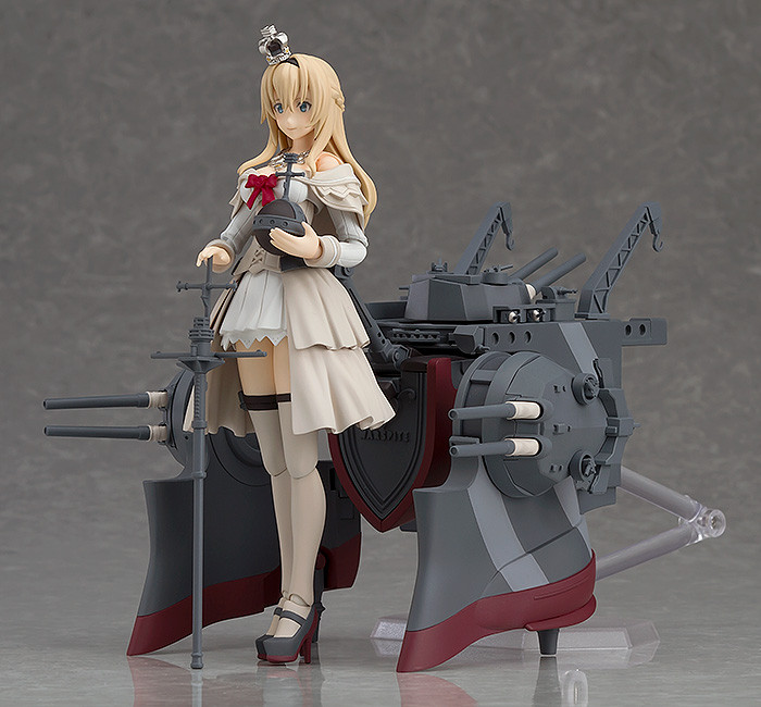 Max Factory 《艦隊Collection》厭戰號 figma 預定11月推出 7 figmaWarspite07