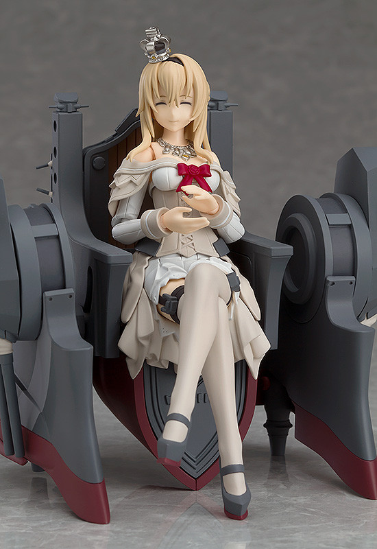 Max Factory 《艦隊Collection》厭戰號 figma 預定11月推出 8 figmaWarspite08