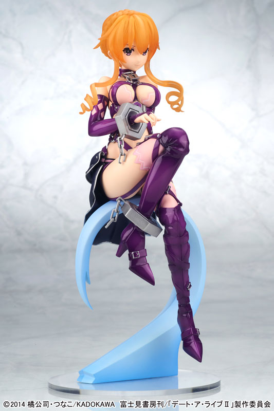 Grand Toys 《約會大作戰 II 》 八舞耶俱矢 與 八舞夕弦模型 預定5月推出 1 grandtoysdalYamai01