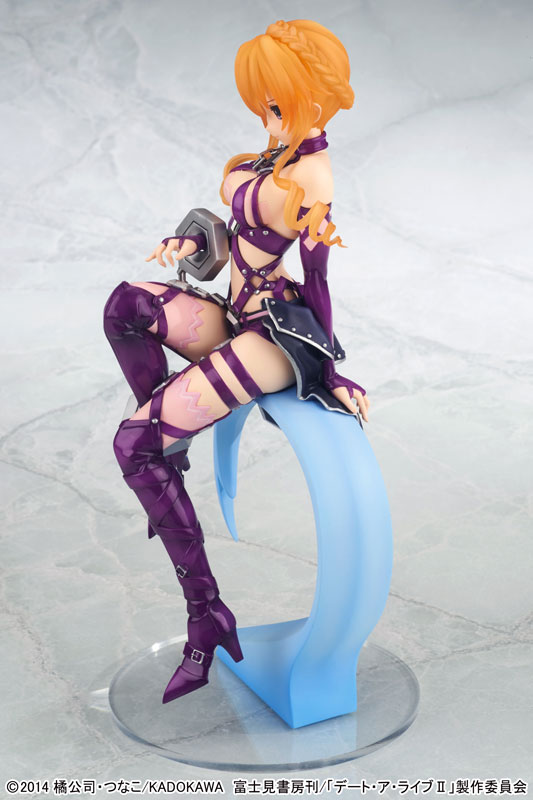 Grand Toys 《約會大作戰 II 》 八舞耶俱矢 與 八舞夕弦模型 預定5月推出 4 grandtoysdalYamai04