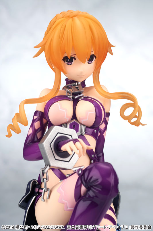 Grand Toys 《約會大作戰 II 》 八舞耶俱矢 與 八舞夕弦模型 預定5月推出 5 grandtoysdalYamai05