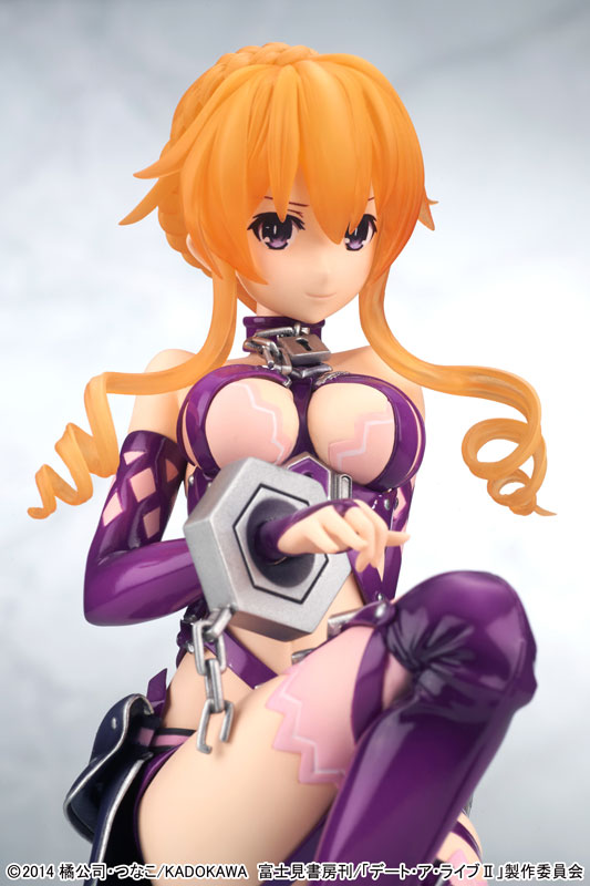 Grand Toys 《約會大作戰 II 》 八舞耶俱矢 與 八舞夕弦模型 預定5月推出 6 grandtoysdalYamai06