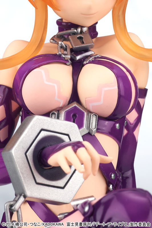 Grand Toys 《約會大作戰 II 》 八舞耶俱矢 與 八舞夕弦模型 預定5月推出 8 grandtoysdalYamai08