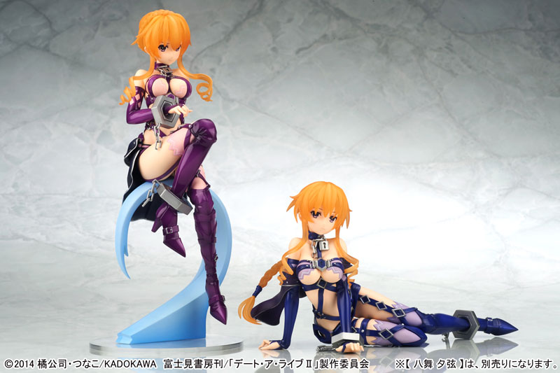 Grand Toys 《約會大作戰 II 》 八舞耶俱矢 與 八舞夕弦模型 預定5月推出 11 grandtoysdalYamai11