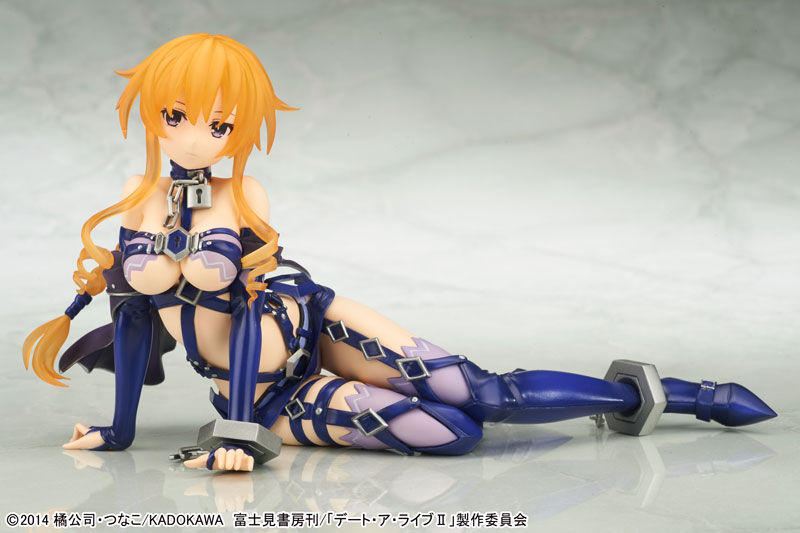 Grand Toys 《約會大作戰 II 》 八舞耶俱矢 與 八舞夕弦模型 預定5月推出 12 grandtoysdalYamai12