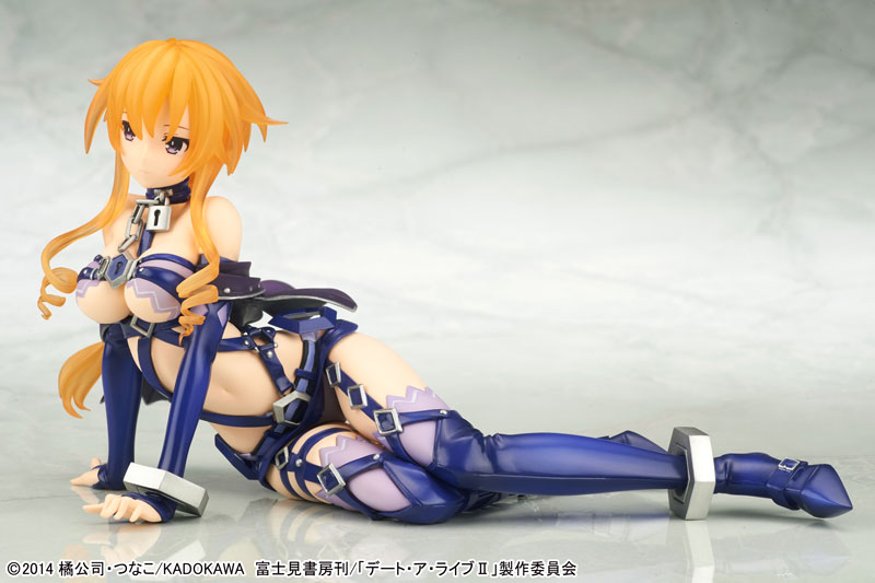 Grand Toys 《約會大作戰 II 》 八舞耶俱矢 與 八舞夕弦模型 預定5月推出 14 grandtoysdalYamai14