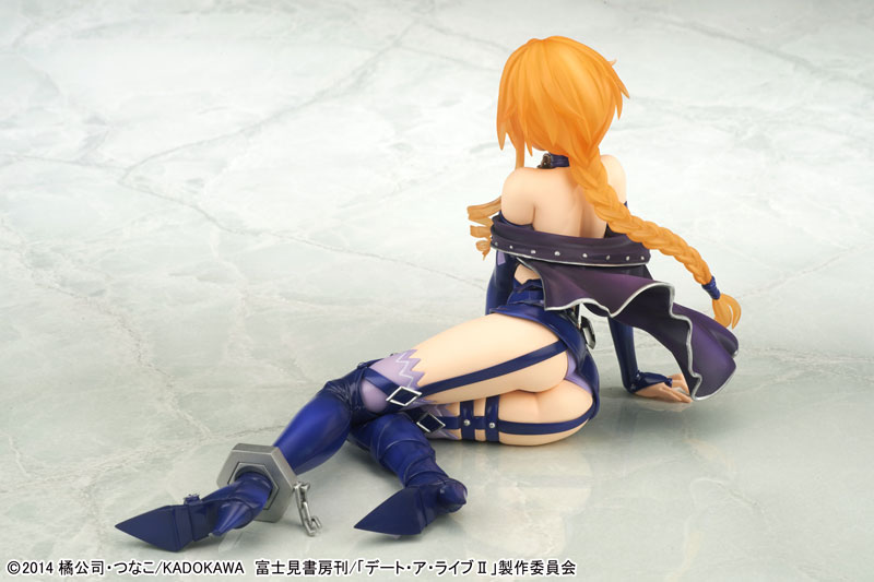Grand Toys 《約會大作戰 II 》 八舞耶俱矢 與 八舞夕弦模型 預定5月推出 15 grandtoysdalYamai15