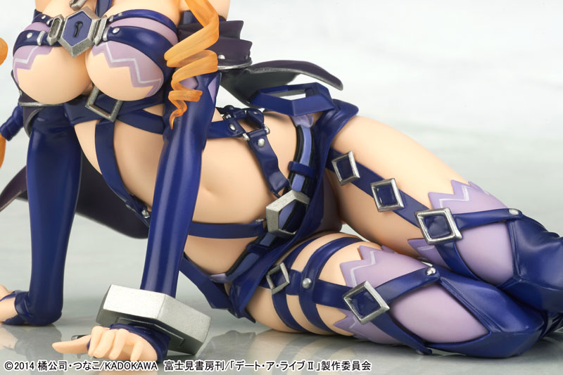 Grand Toys 《約會大作戰 II 》 八舞耶俱矢 與 八舞夕弦模型 預定5月推出 21 grandtoysdalYamai21