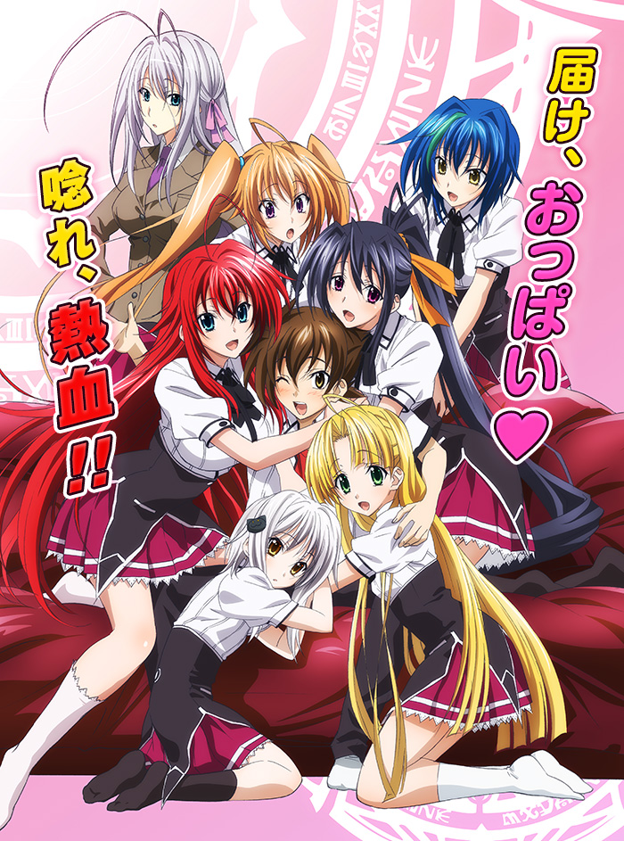 波濤「胸」湧故事再開《惡魔高校D×D》將推出新系列動畫 1 hsddsf01