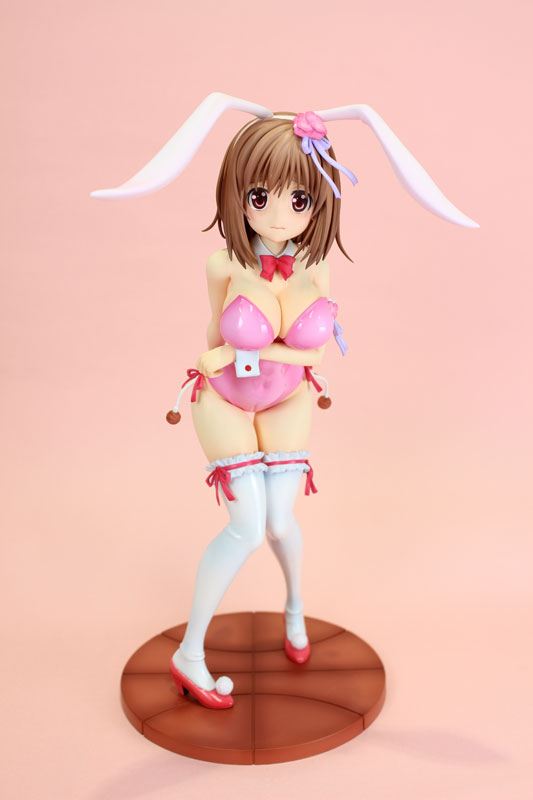PLUM《蘿球社!SS》 香椎愛莉 粉紅兔女孩 Ver. 模型 預定明年2月推出 1 plumAiri01