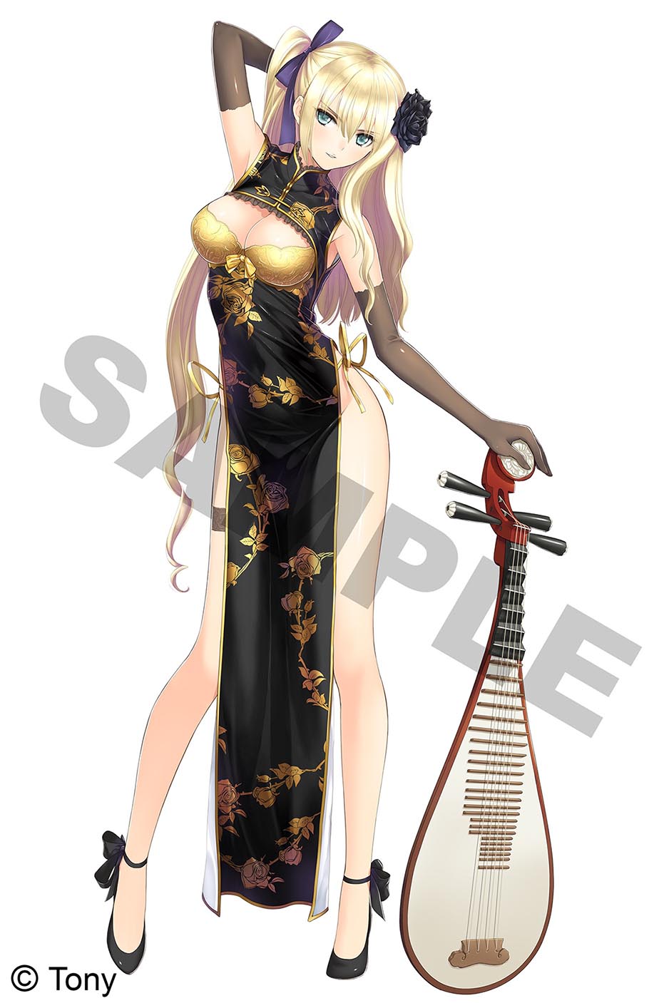 skytube premium stp 《Tony Magazine 04 幻想金瓶梅》金蓮 模型 15 stpJinLian14