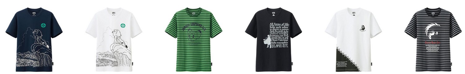 手塚治蟲筆下經典人物躍上UNIQLO 聯名T恤5/4限量登場 2 tohanuniqlo02