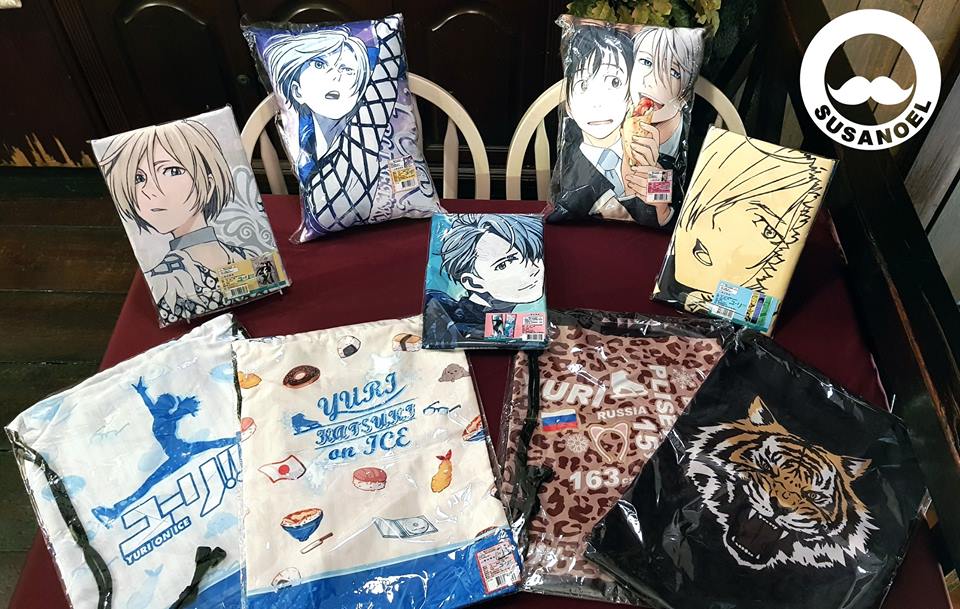 《Yuri!!! on ICE》x《Susanoel》主題合作活動 6月30日正式推出 3 yurisusanoel03