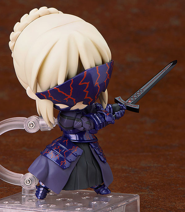 GSC 《Fate/stay night》 黑化 Saber 黏土人 預定12月推出 4