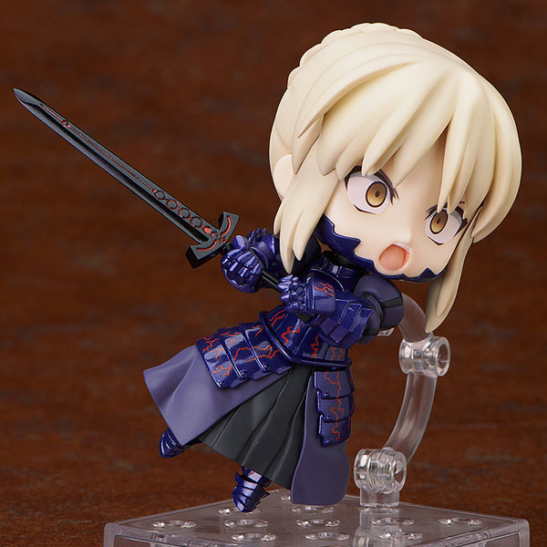GSC 《Fate/stay night》 黑化 Saber 黏土人 預定12月推出 3 C2qN47T