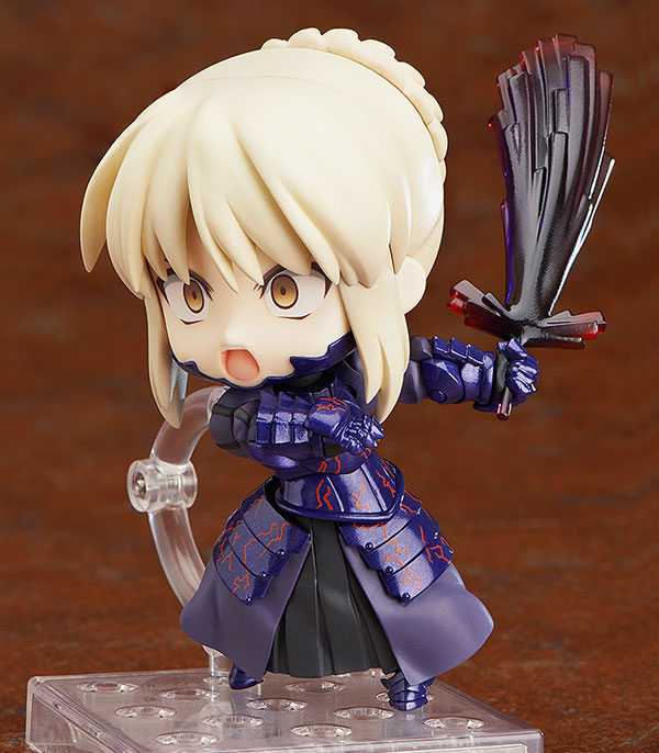 GSC 《Fate/stay night》 黑化 Saber 黏土人 預定12月推出 5 JeG4on0