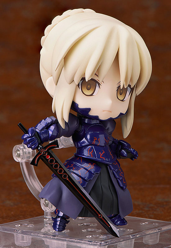 GSC 《Fate/stay night》 黑化 Saber 黏土人 預定12月推出 1 QC6LS55