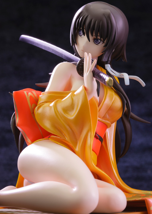 壽屋《 MUV-LUV ALTERNATIVE Total Eclipse 》篁唯依 緋焔白靈版模型 預定明年2月推出 7 Rr9oZpU