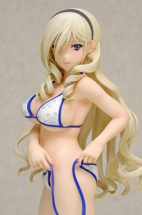 Wave《Walkure Romanze 少女騎士物語》蘇利亞·庫瑪尼·安特里 泳裝版模型 5 hZuQBdY