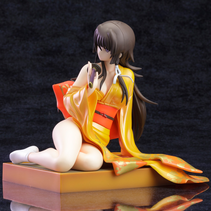 壽屋《 MUV-LUV ALTERNATIVE Total Eclipse 》篁唯依 緋焔白靈版模型 預定明年2月推出 4 vrHQRQ9