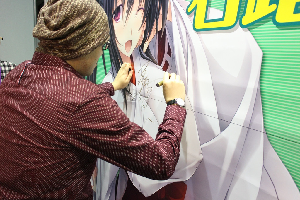 《惡魔高校 D×D》作者暢談胸部力量 展現直率紳士魅力 11 wNigebb