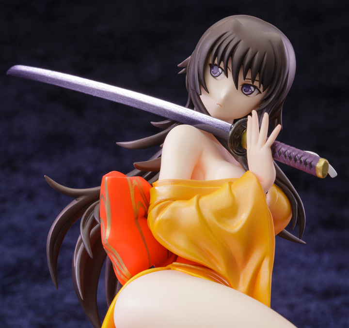 壽屋《 MUV-LUV ALTERNATIVE Total Eclipse 》篁唯依 緋焔白靈版模型 預定明年2月推出 6