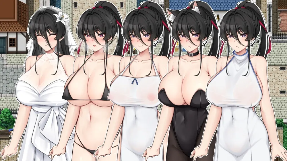 072 Project《墮落人妻~背著丈夫的NTR H》將於2024年於Steam推出 3 072project2024wifeNTRHprenews06