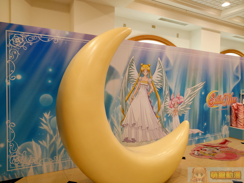 「美少女戰士綺麗魅影首賣會」 於台中中友百貨舉辦中 5 2020chungyoSailorMoongoods05