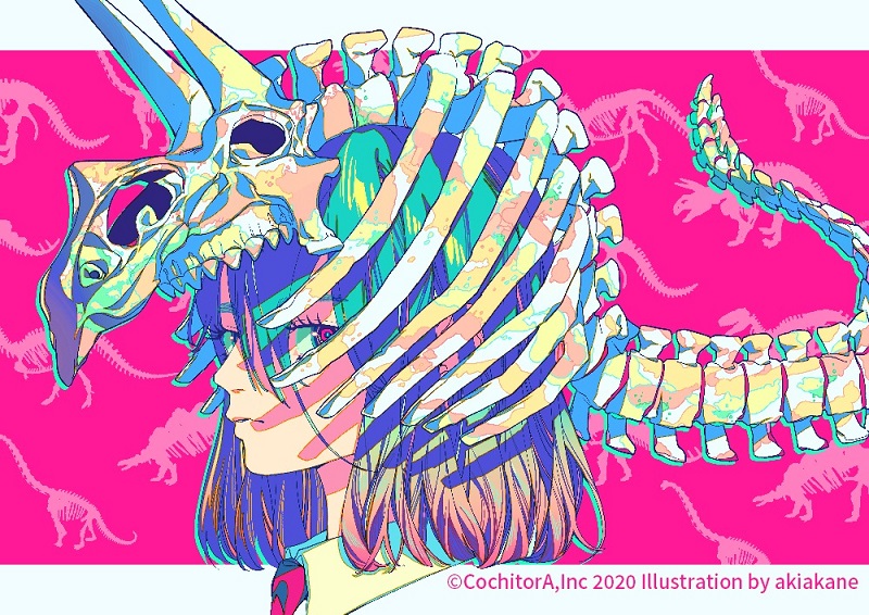 「極光 秋赤音台灣初個展」 將自11月14日起在西門d/art開展 2 2020dartakiakanenews02