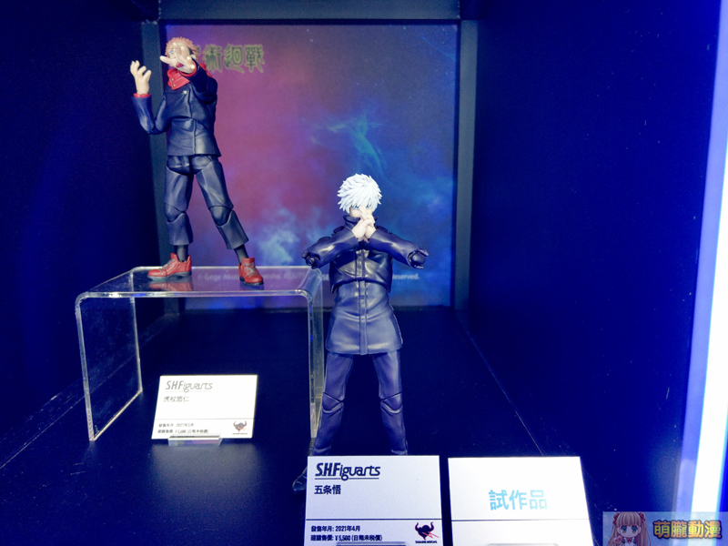 「 2021 TAMASHII POP UP SPOT 」限定快閃展示 即日起於台北地下街開跑 24 2021TAMASHIIPOPUPSPOTevent07