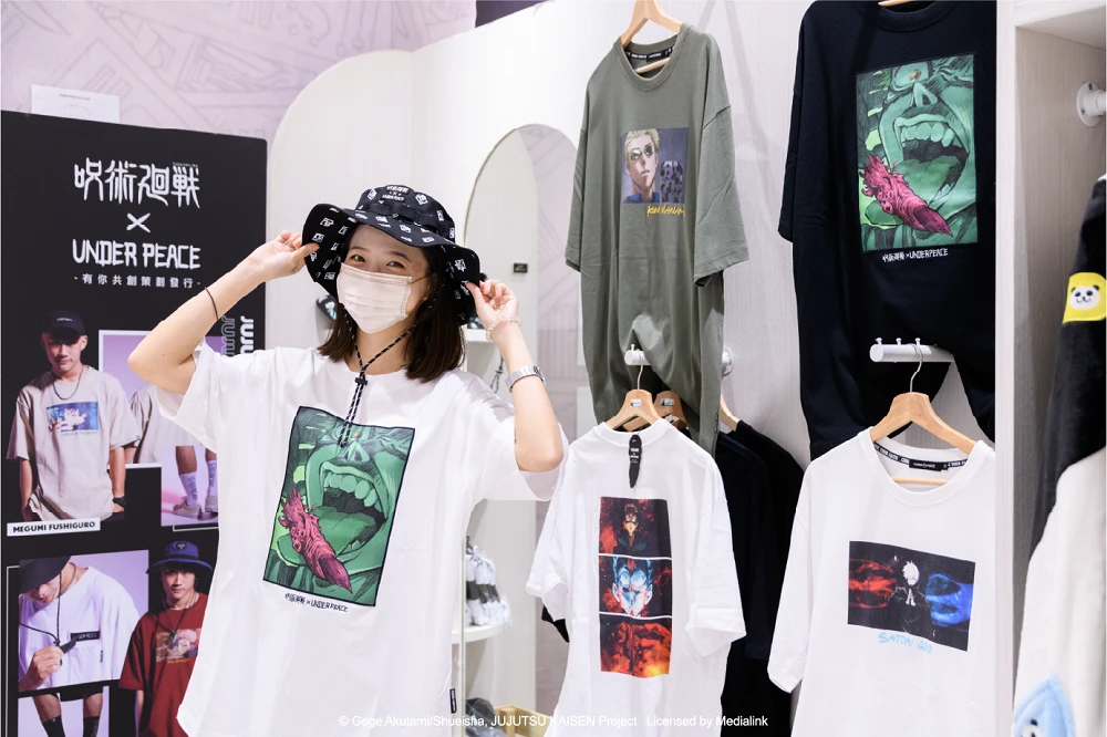 「咒術迴戰快閃店 領域展開」高雄場 於統一時代百貨高雄店開設 9 2022dreammallJujutsuKaisenpopupstorenews02