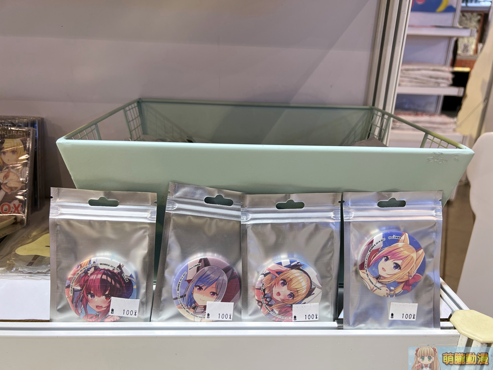 「SYNTREND VPartner」Vtuber限定販售會 展出Vtuber人型立牌並販售相關周邊 37 2022syntrendVPartnervtuberevent14