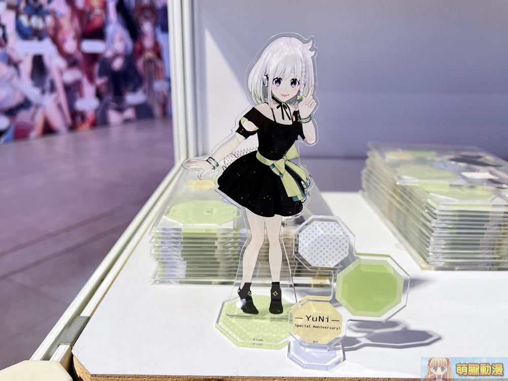 「SYNTREND VPartner」Vtuber限定販售會 展出Vtuber人型立牌並販售相關周邊 30 2022syntrendVPartnervtuberevent40