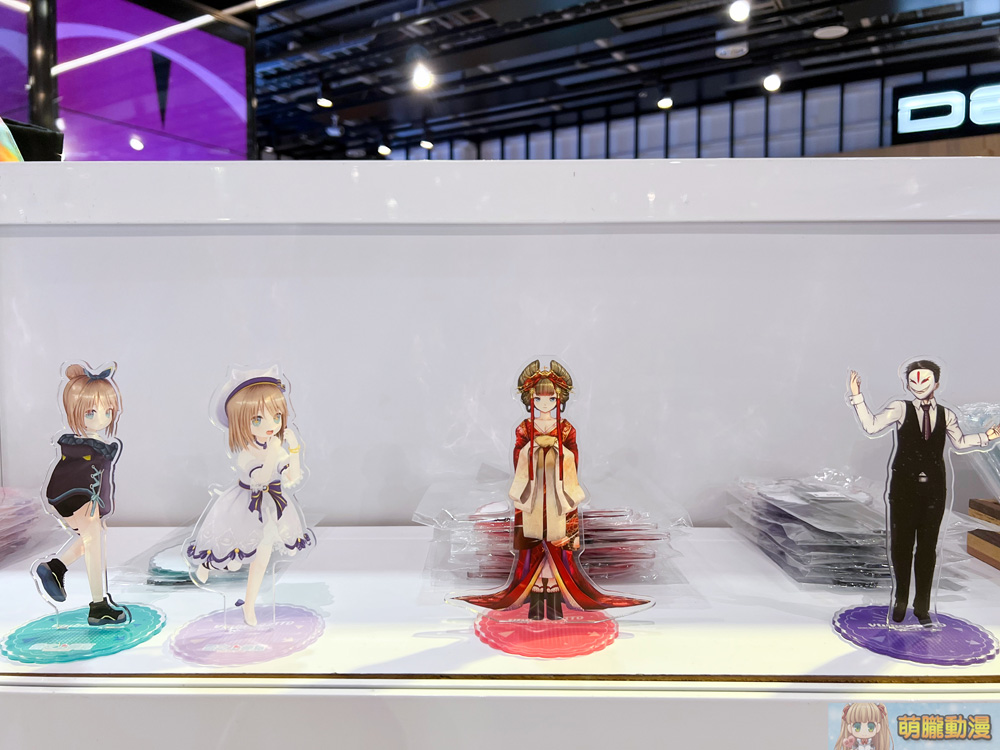 「SYNTREND VPartner」Vtuber限定販售會 展出Vtuber人型立牌並販售相關周邊 41 2022syntrendVPartnervtubergoods07