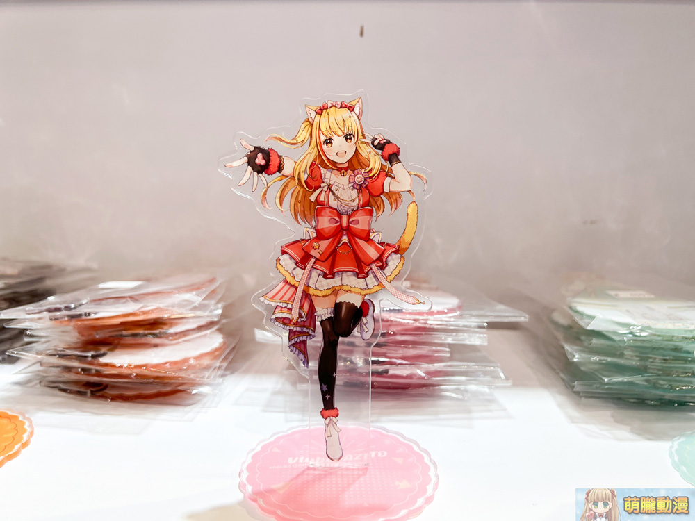 「SYNTREND VPartner」Vtuber限定販售會 展出Vtuber人型立牌並販售相關周邊 50 2022syntrendVPartnervtubergoods11