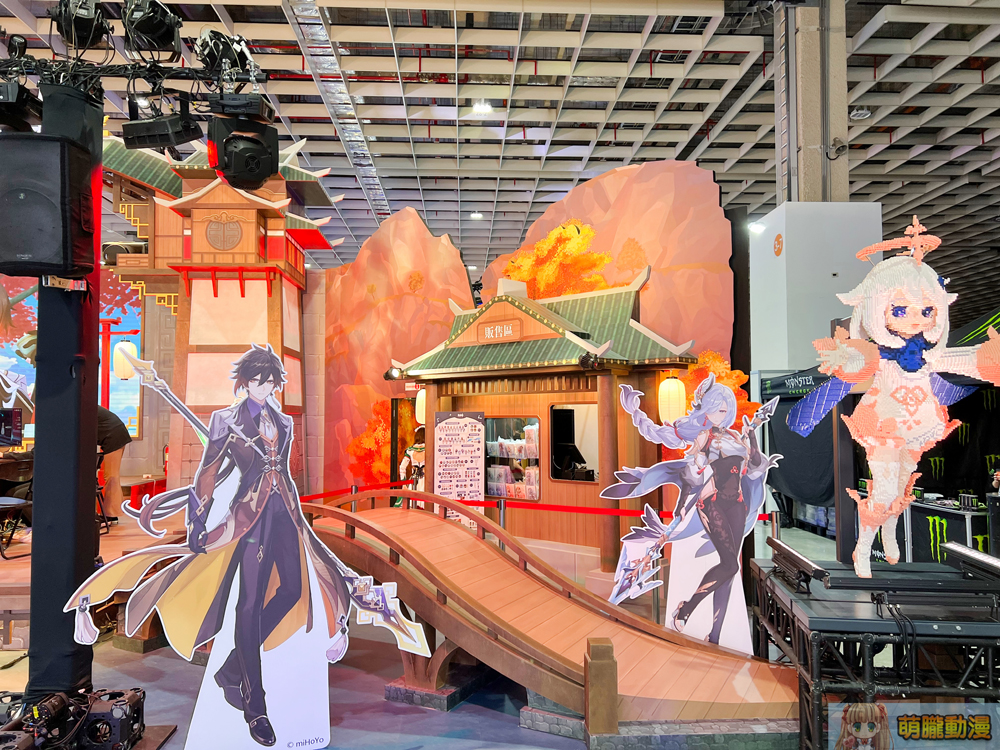 【2022TGS】2022 台北國際電玩展今日開展 強化防疫措施並設置噴霧型消毒機器人 4 2022tgs1stday27