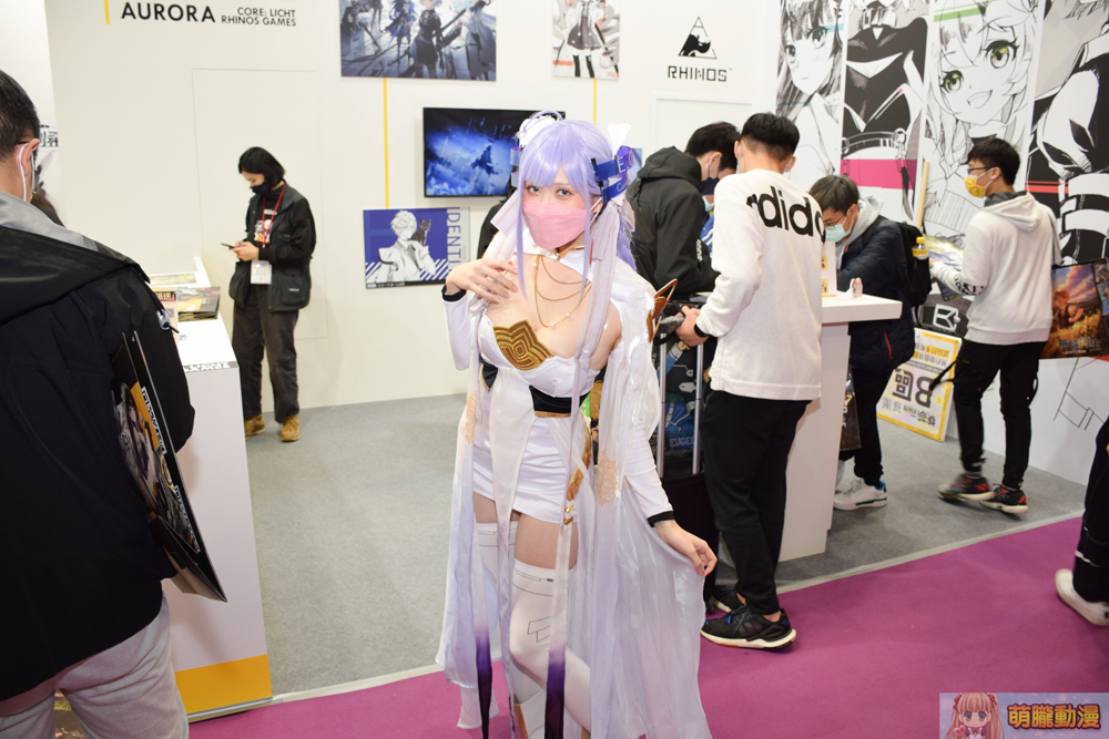 【2022TiCA】2022台北國際動漫節 強化防疫措施如期開展 61 2022ticaevent03