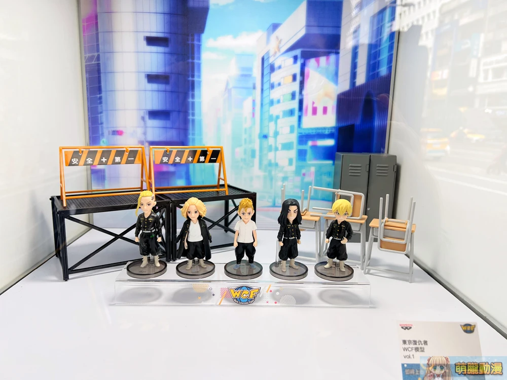 「2022WCF特展 迷你動漫公仔收藏世界」於誠品生活南西開展中 4 2022wcftaipeievent03